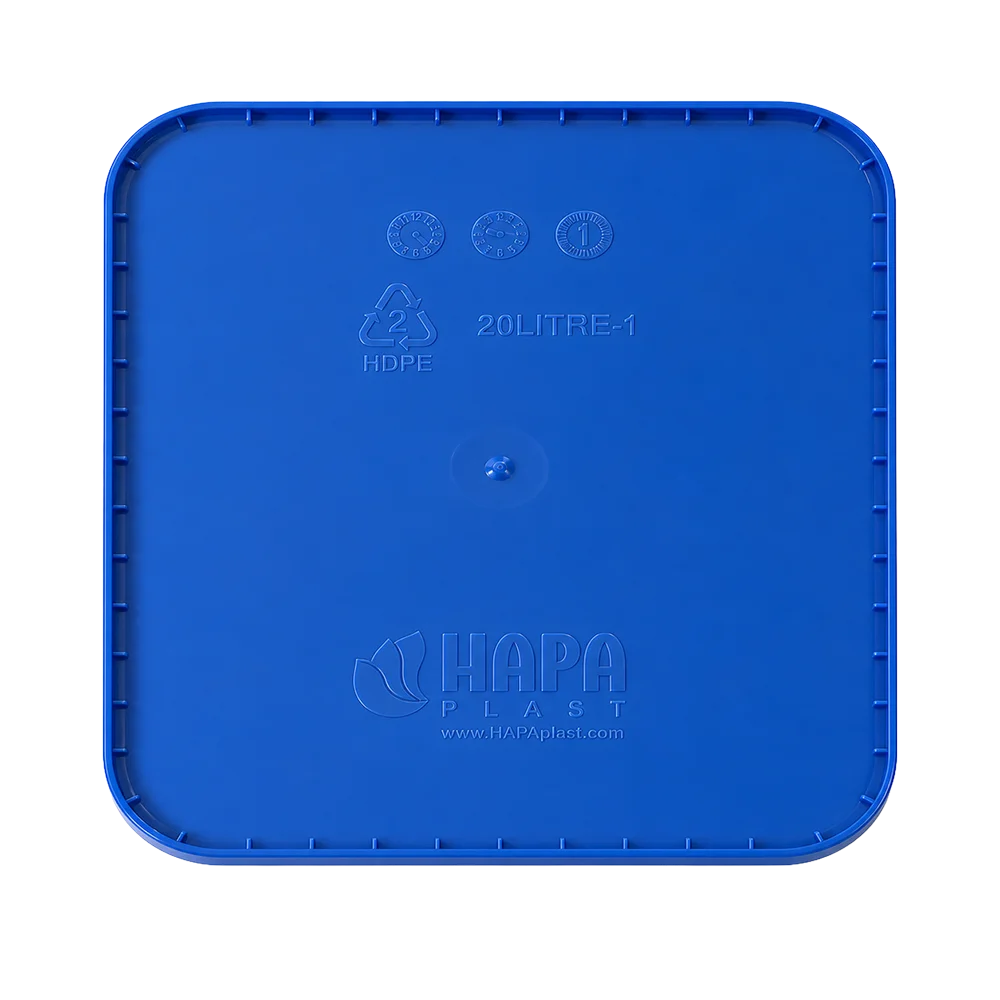 سطل 20 لیتری آبی کاربنی - Image 3